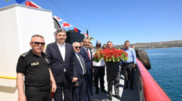 Denizcilik ve Kabotaj Bayramı kutlandı
