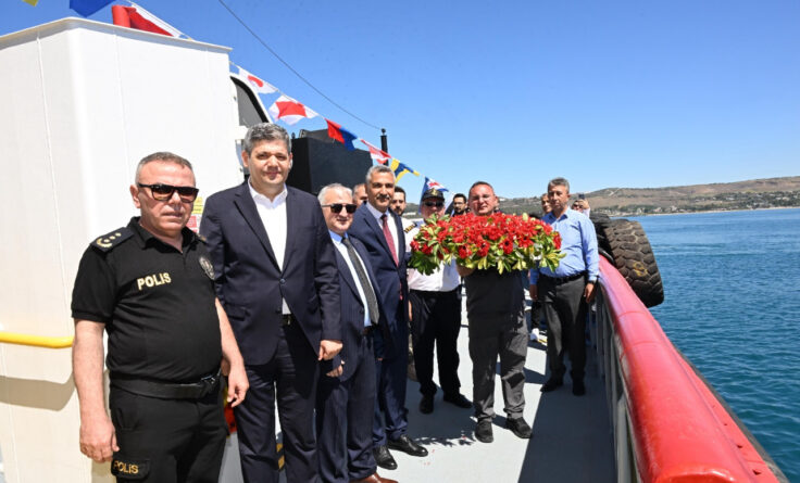 Denizcilik ve Kabotaj Bayramı kutlandı