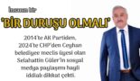 Güler’in bu paylaşımı kime?