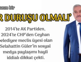 Güler’in bu paylaşımı kime?