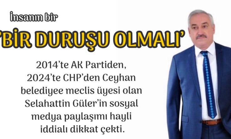 Güler’in bu paylaşımı kime?