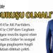 Güler’in bu paylaşımı kime?