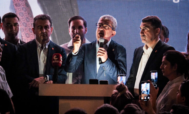 CHP Kurmayları Zeydan için Adana’da