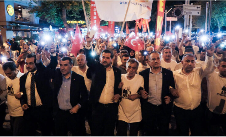 Adana Zeydan için tek yürek oldu