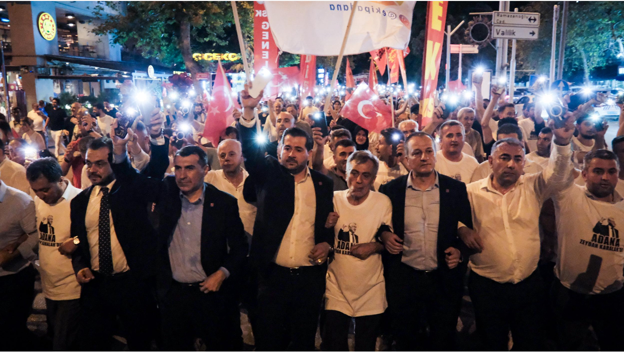 Adana Zeydan için tek yürek oldu