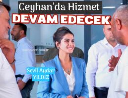 KADİR AYDAR NE SÖZ VERDİYSE TUTULACAK