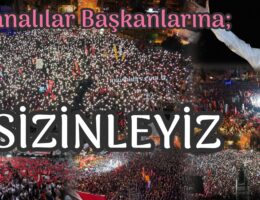 Adana başkanlarına sahip çıkıyor