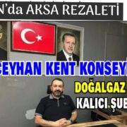 Ceyhan’da Bitmeyen çile