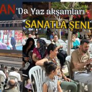 Ceyhan Sanatla Renkleniyor