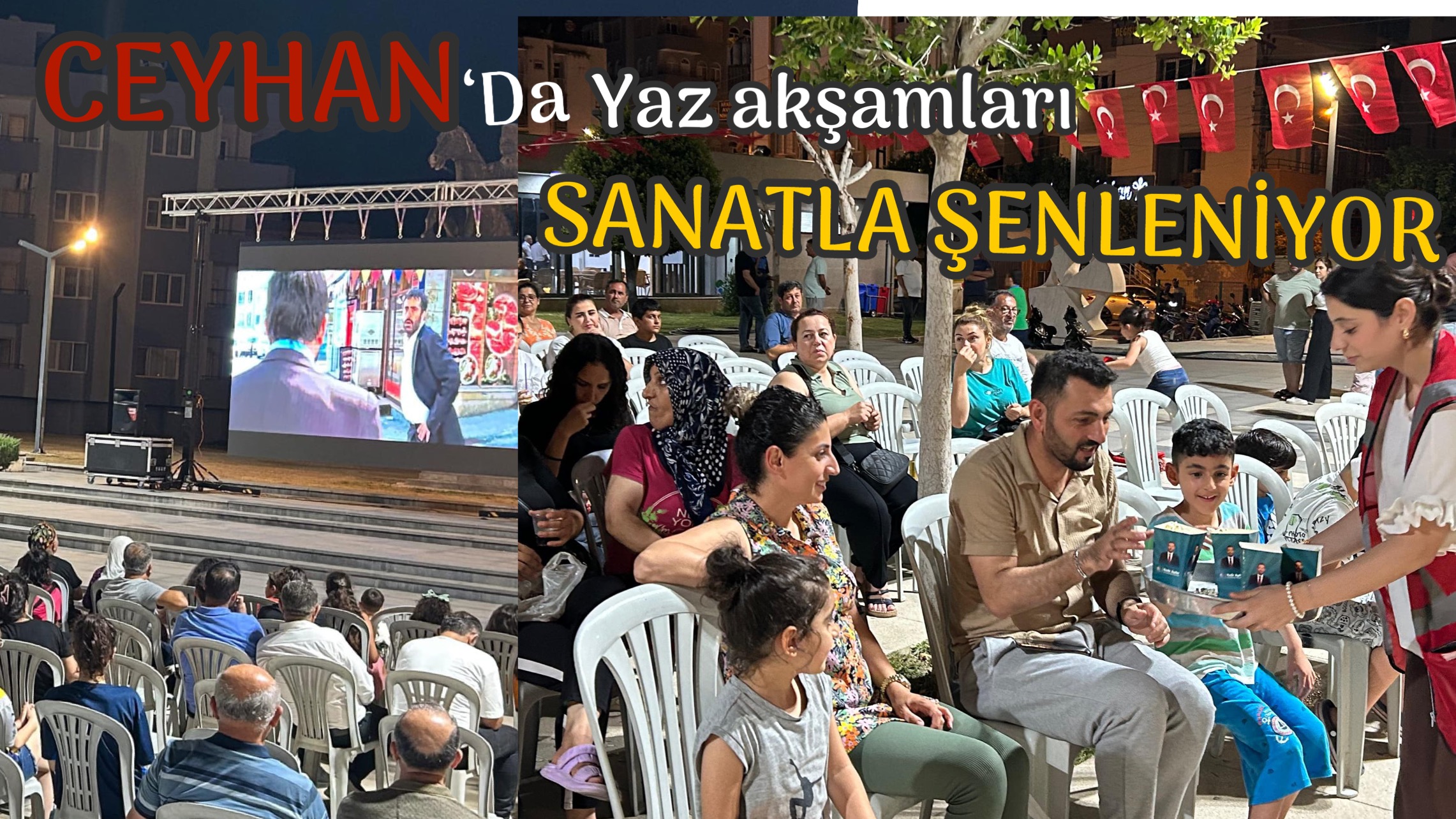 Ceyhan Sanatla Renkleniyor