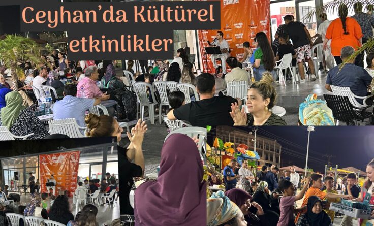 Yaz Akşamları Sanatla Renklendiriyor