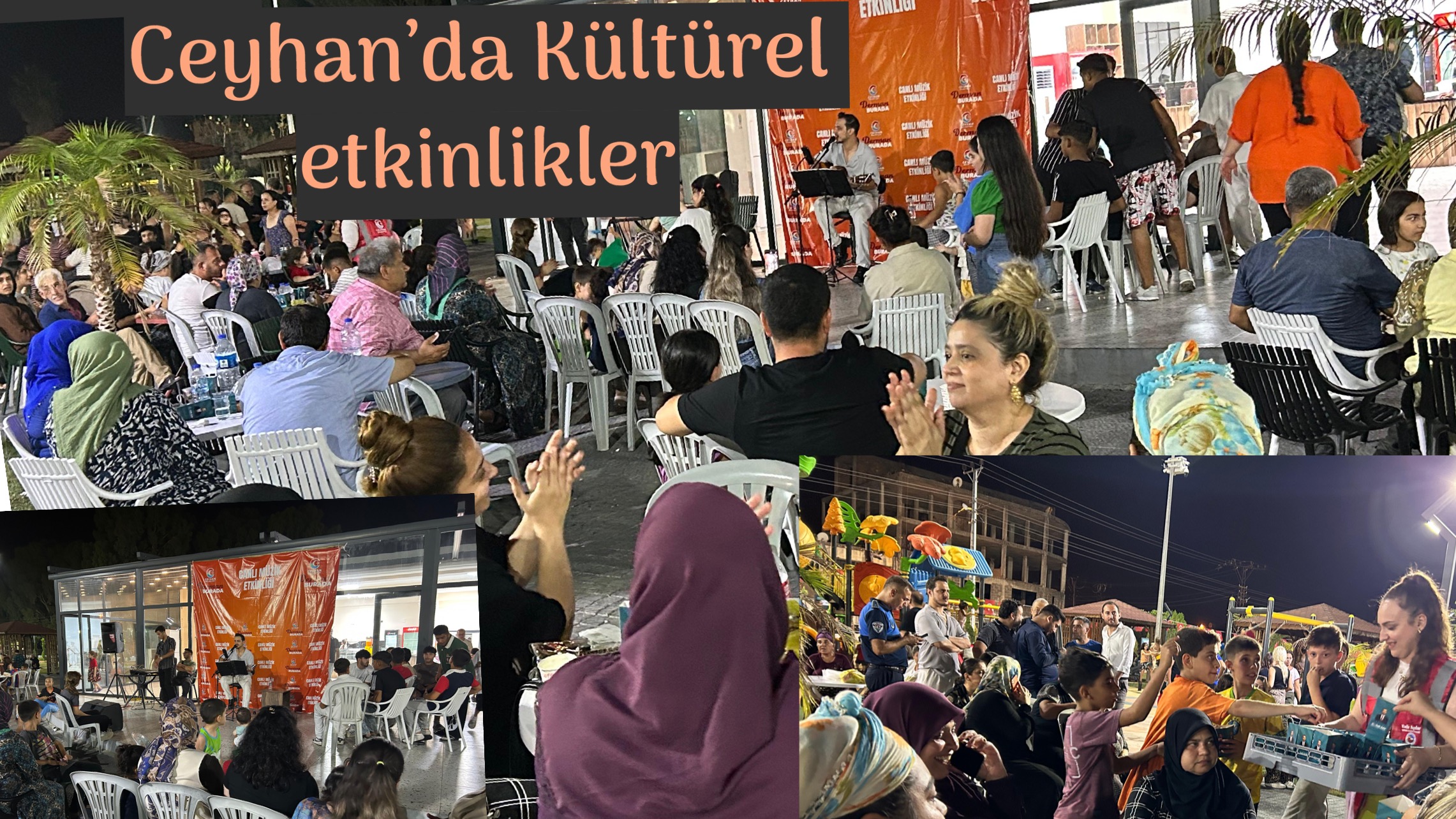 Yaz Akşamları Sanatla Renklendiriyor