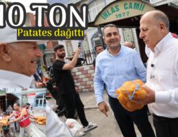 Başkan destekledi Kadınlar Üretti