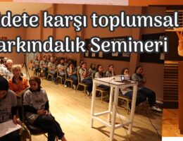 Şiddete karşı toplumsal farkındalık