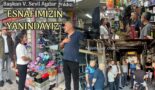 Esnafı ziyaret etti
