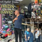 Esnafı ziyaret etti