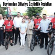 Ceyhandan Silivriye Özgürlük Pedalları