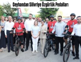 Ceyhandan Silivriye Özgürlük Pedalları
