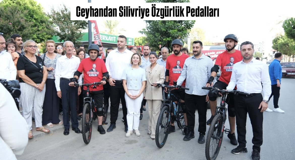 Ceyhandan Silivriye Özgürlük Pedalları
