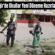 Yüreğir’de Okullar Yeni Döneme Hazırlanıyor