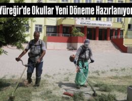 Yüreğir’de Okullar Yeni Döneme Hazırlanıyor