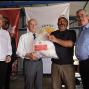 Karataş Balıkçısına Malzeme Desteği