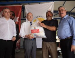 Karataş Balıkçısına Malzeme Desteği