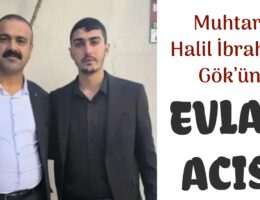 Muhtarın evlat acısı