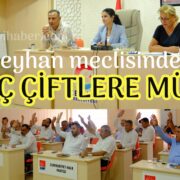 Ceyhan’da evlenenlere müjde