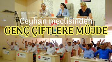 Ceyhan’da evlenenlere müjde