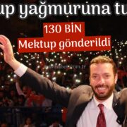 Başkan Aydar’a 130 bin mektup