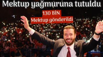 Başkan Aydar’a 130 bin mektup