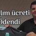Katılım ücreti ödendi