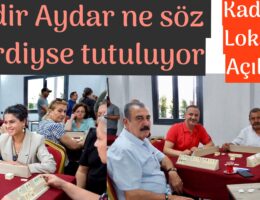 Ceyhan’da ilk kadın lokali açıldı