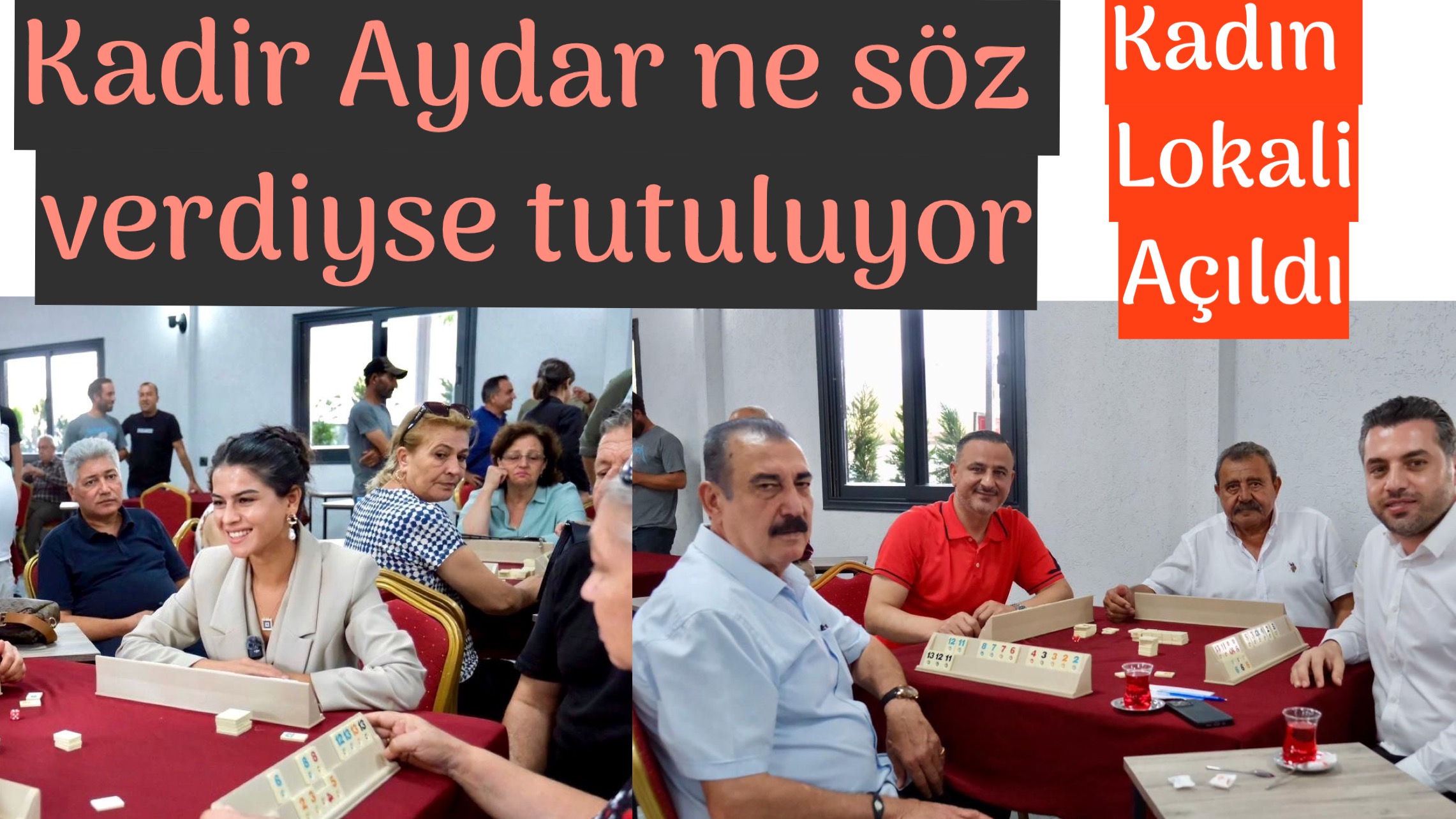 Ceyhan’da ilk kadın lokali açıldı