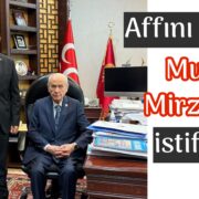 MHP Ceyhan İlçe Başkanı istifa etti