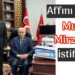 MHP Ceyhan İlçe Başkanı istifa etti