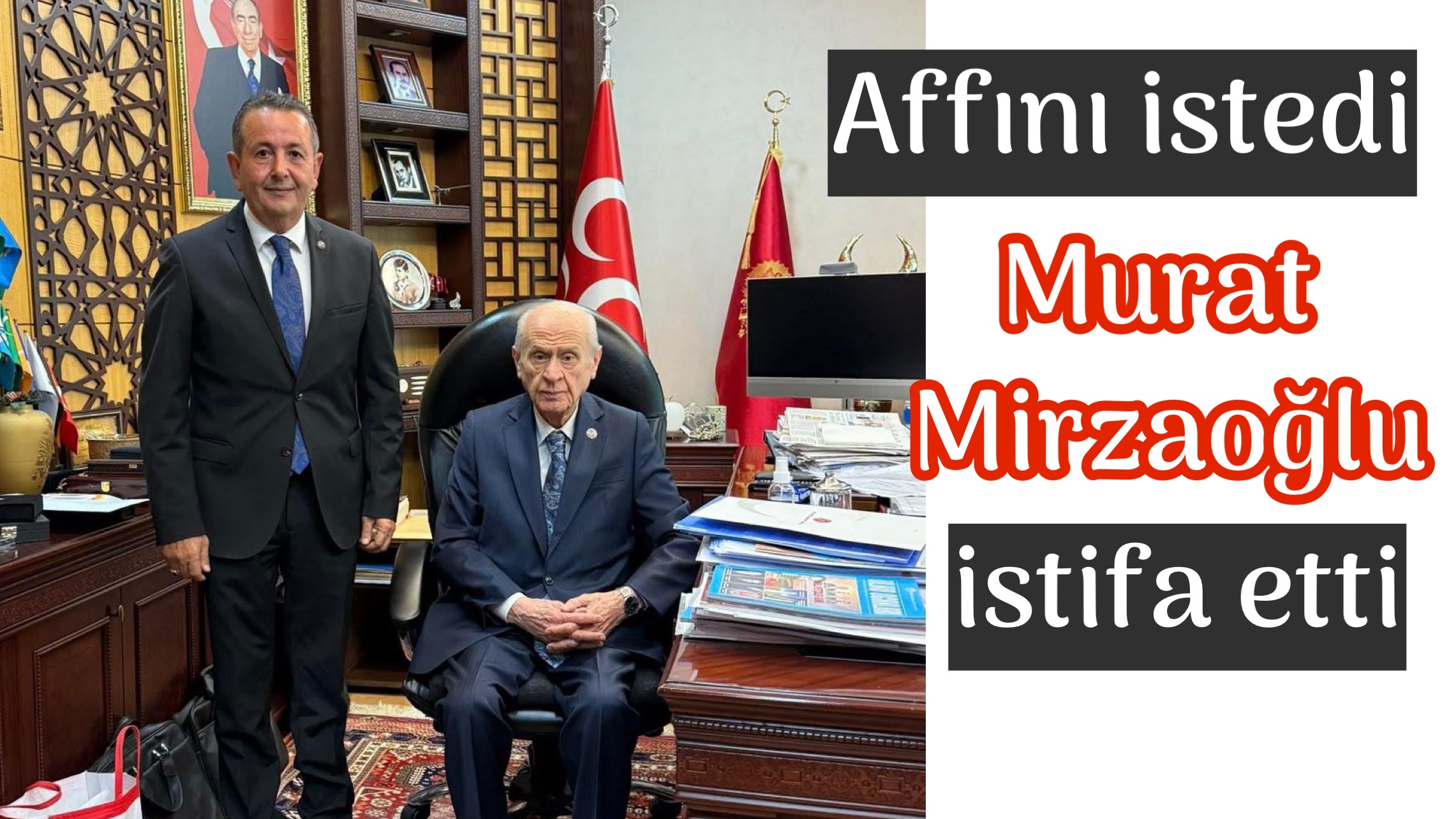 MHP Ceyhan İlçe Başkanı istifa etti