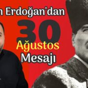 Erdoğan’dan Zafer Vurgusu