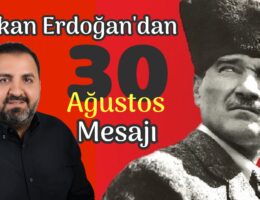 Erdoğan’dan Zafer Vurgusu