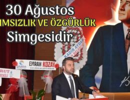 Aydar’dan 30 Ağustos mesajı