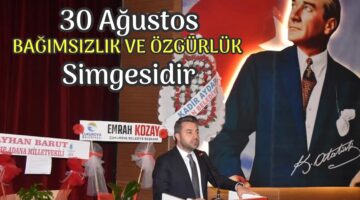 Aydar’dan 30 Ağustos mesajı