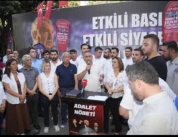 Adana’dan Silivriye Özgürlük Yürüyüşü