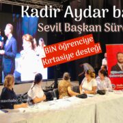 Bin öğrenciye eğitim desteği