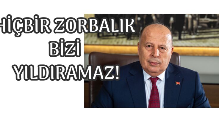 HİÇBİR ZORBALIK BİZİ YILDIRAMAZ!