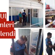 Okul kantinleri denetlendi