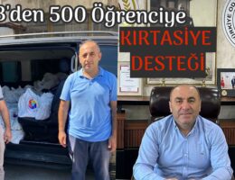 CTB’den kırtasiye desteği