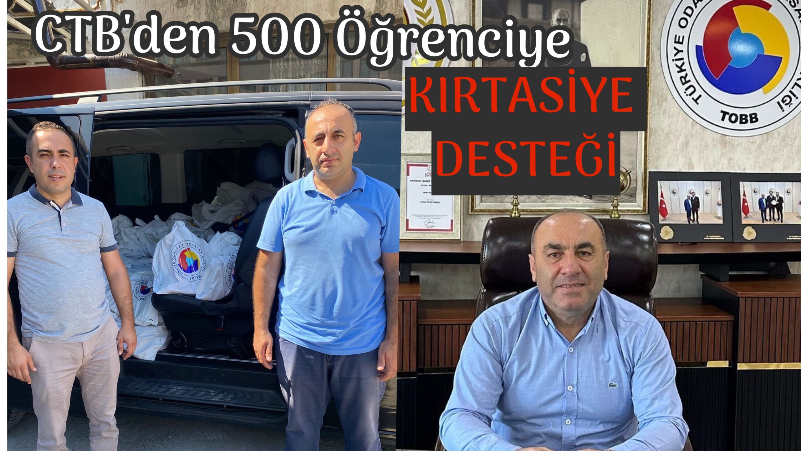 CTB’den kırtasiye desteği