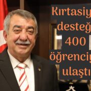 Kırtasiye desteği 400 öğrenciye ulaştı
