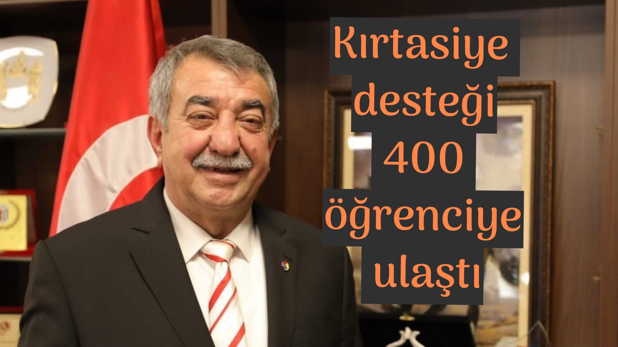 Kırtasiye desteği 400 öğrenciye ulaştı